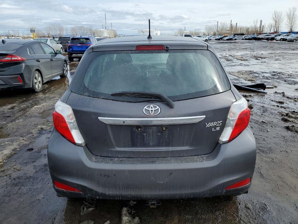 Продаж на аукціоні авто 2014 Toyota Yaris, vin: VNKKTUD38EA007878, номер лоту: 45917866