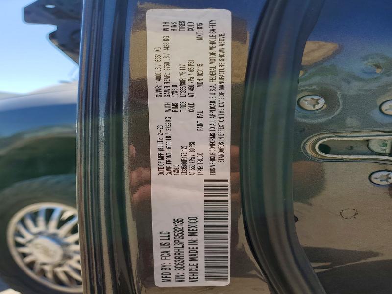2023 Ram 3500 მანქანა იყიდება აუქციონზე, vin: 3C63RRHL3PG532135, აუქციონის ნომერი: 46402186