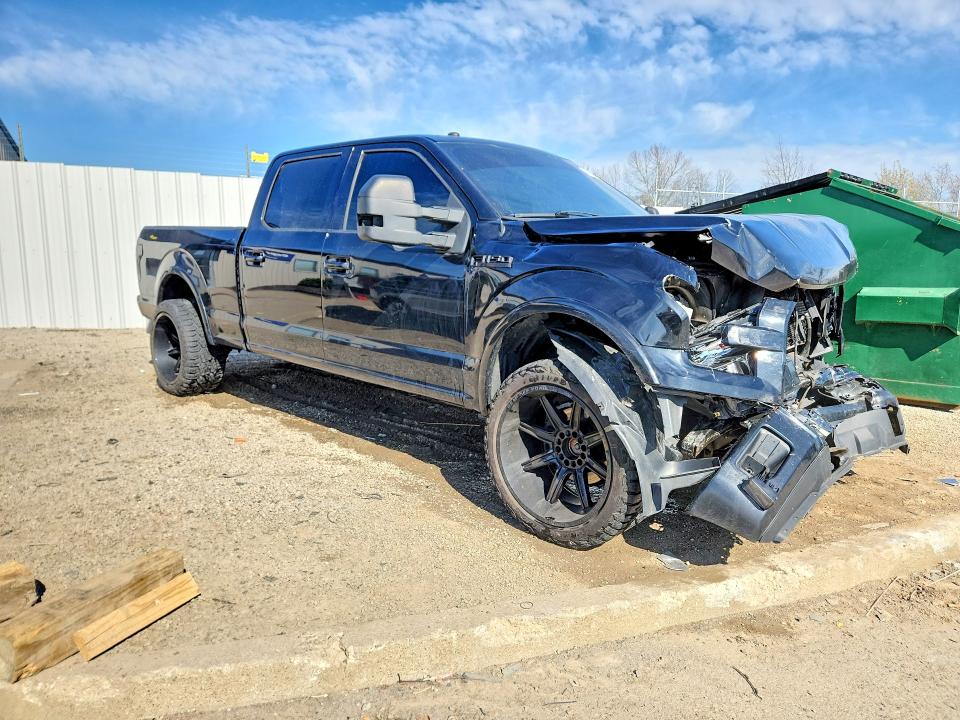 Продаж на аукціоні авто 2017 Ford F150, vin: 1FTFW1EF5HFC08721, номер лоту: 46696486