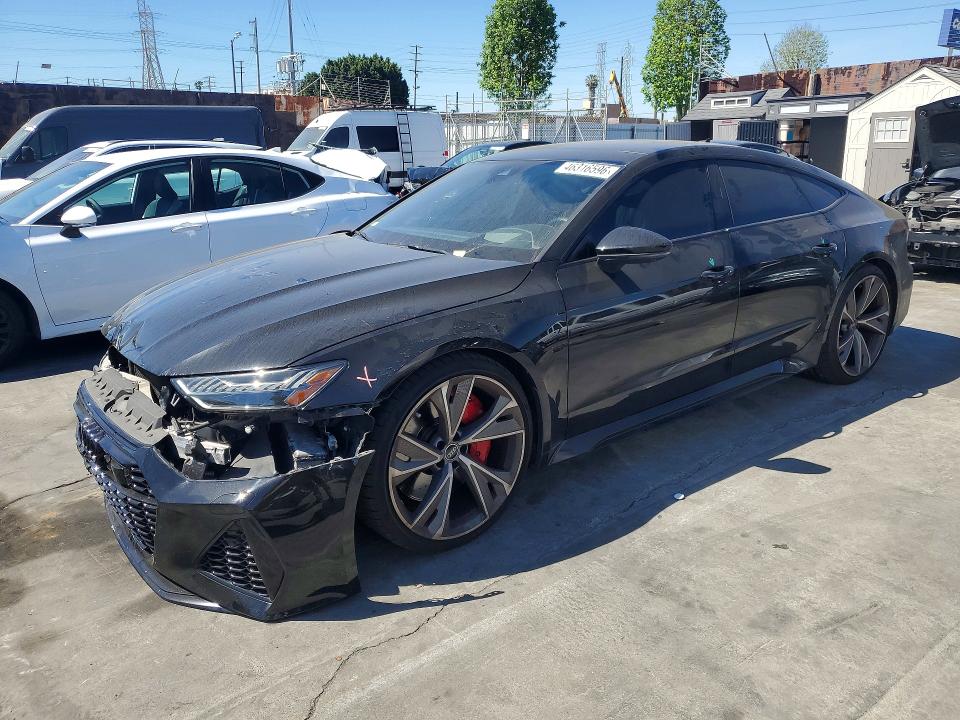 2021 Audi Rs7 მანქანა იყიდება აუქციონზე, vin: WUAPCBF27MN904854, აუქციონის ნომერი: 46316596