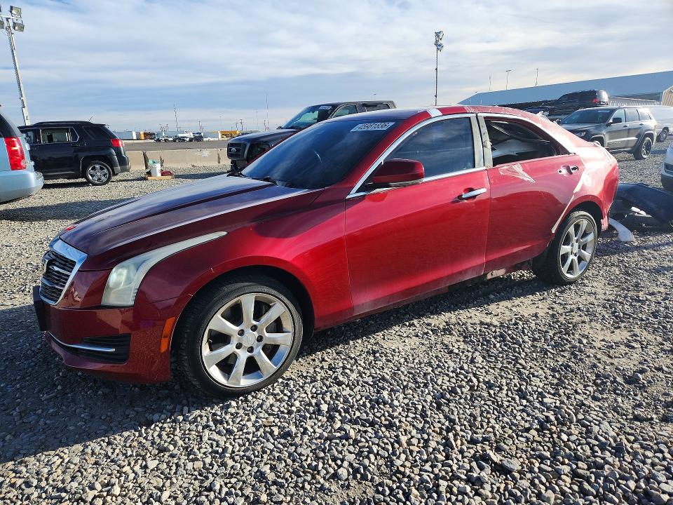 Aukcja sprzedaży 2015 Cadillac Ats, vin: 1G6AH5SXXF0103426, numer aukcji: 45981836