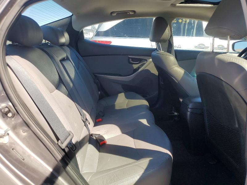 Продаж на аукціоні авто 2011 Hyundai Elantra, vin: 5NPDH4AE8BH039114, номер лоту: 45777186
