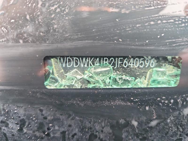 Aukcja sprzedaży 2018 Mercedes Benz C, vin: WDDWK4JB2JF640596, numer aukcji: 79327635