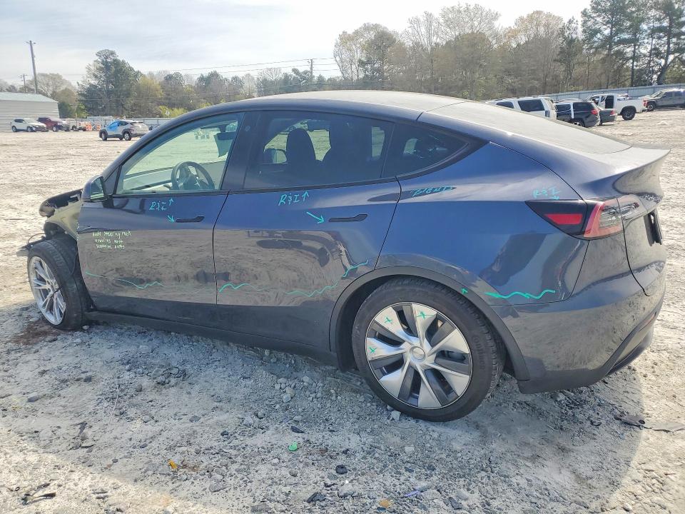 Продаж на аукціоні авто 2023 Tesla Model Y, vin: 7SAYGDEE8PA105567, номер лоту: 79087925