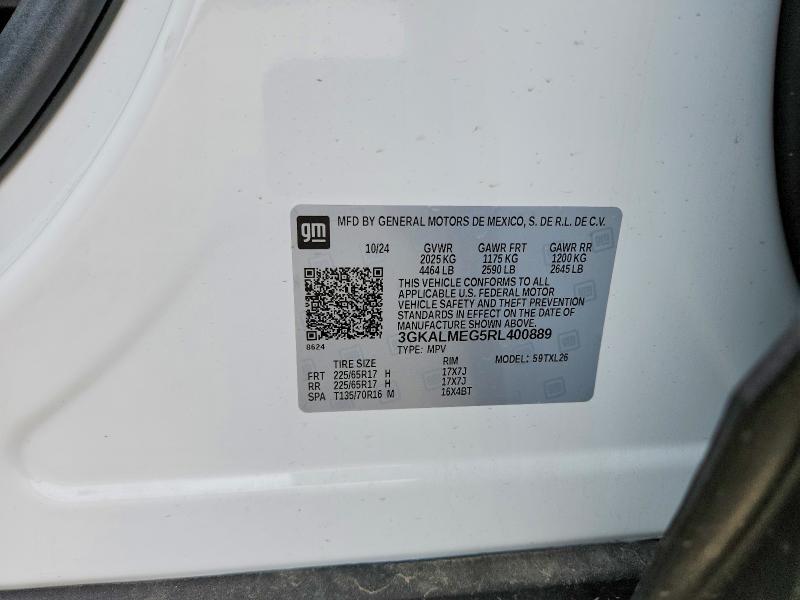 48086716 :رقم المزاد ، 3GKALMEG5RL400889 vin ، 2024 Gmc Terrain مزاد بيع