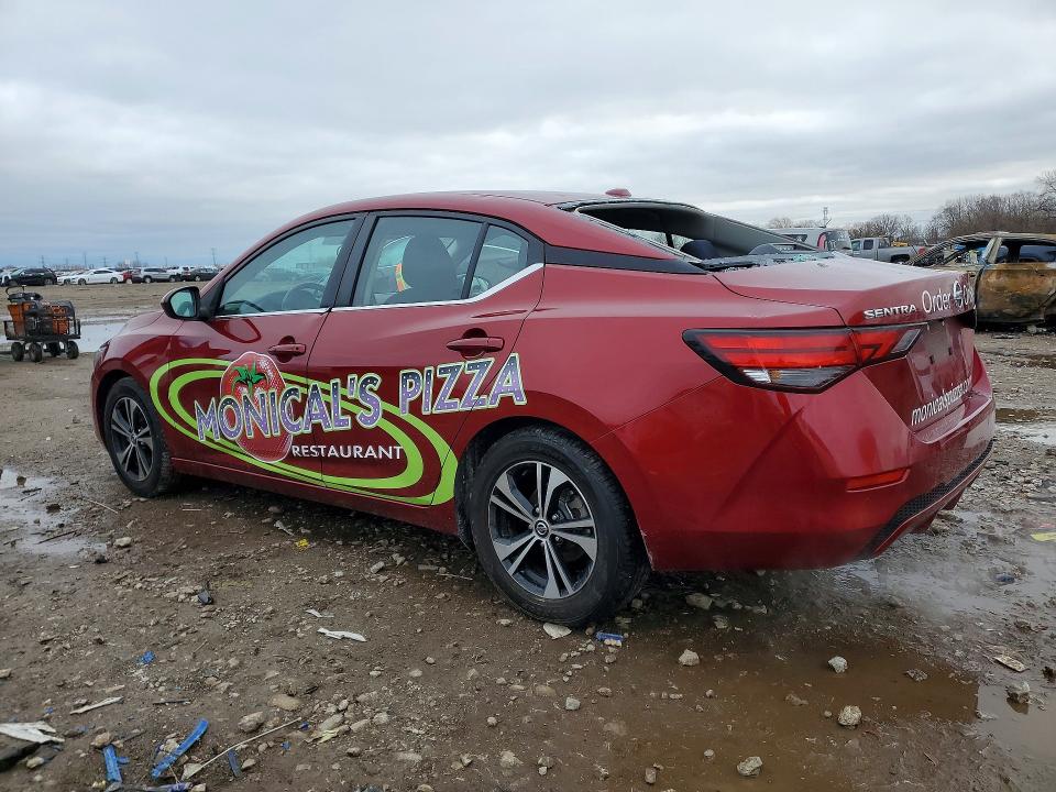 2023 Nissan Sentra მანქანა იყიდება აუქციონზე, vin: 3N1AB8CV1PY242545, აუქციონის ნომერი: 47905386