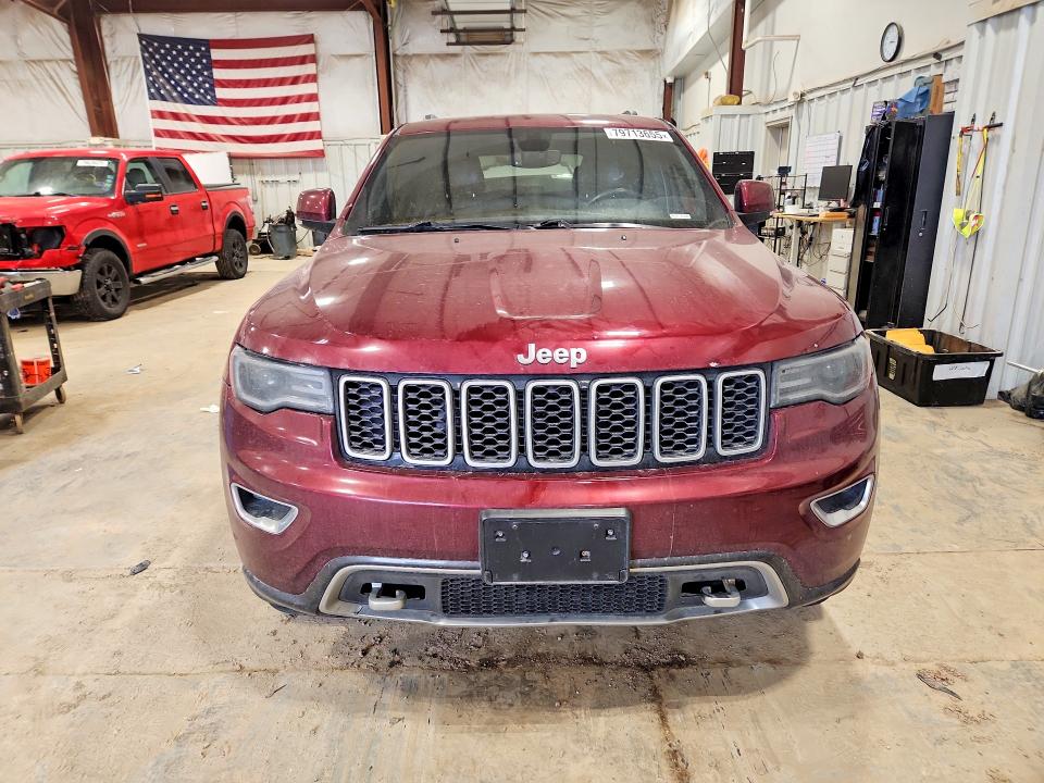 Продаж на аукціоні авто 2018 Jeep Grand Cherokee, vin: 1C4RJFBT2JC326848, номер лоту: 79713655