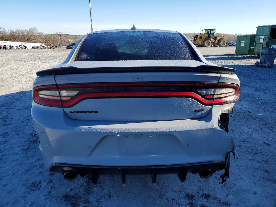 2022 Dodge Charger მანქანა იყიდება აუქციონზე, vin: 2C3CDXHG7NH240827, აუქციონის ნომერი: 45937076