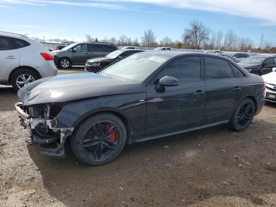 79945115 :رقم المزاد ، WAUEAAF48PA019674 vin ، 2023 Audi A4 مزاد بيع
