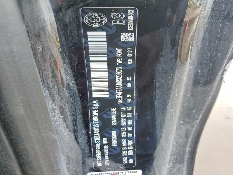 2024 Fiat 500 მანქანა იყიდება აუქციონზე, vin: ZFAFFAA48RX208073, აუქციონის ნომერი: 47732486