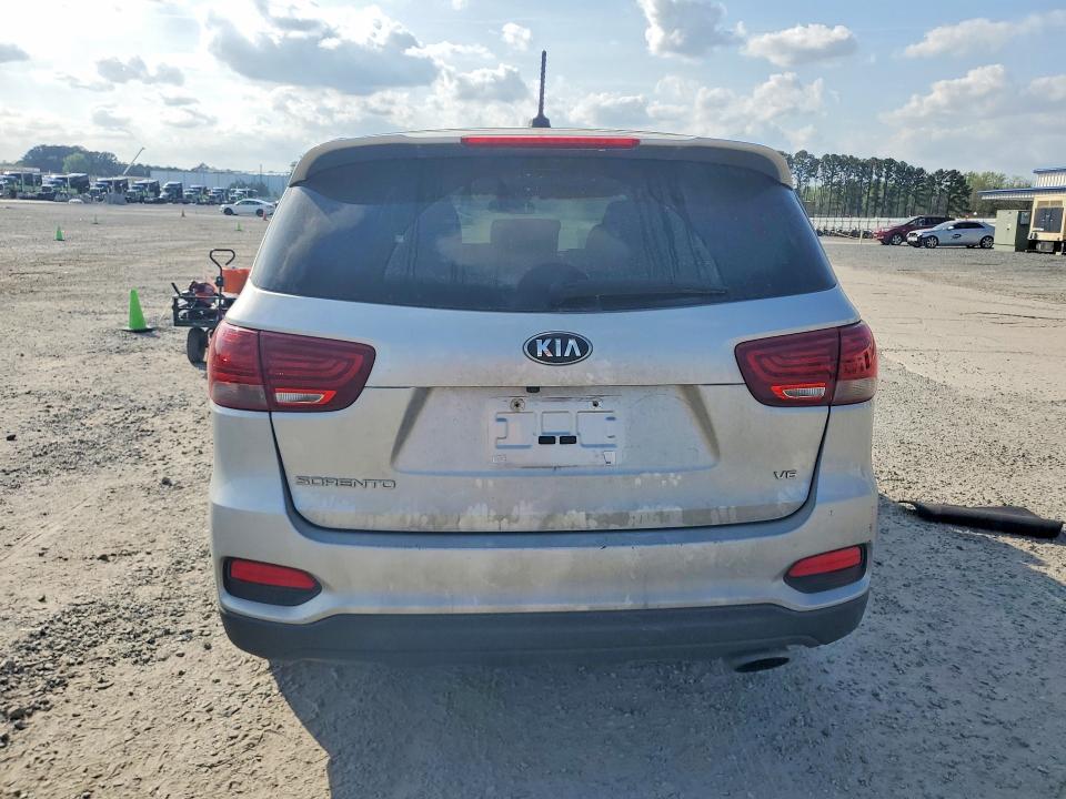 Aukcja sprzedaży 2019 Kia Sorento, vin: 5XYPG4A5XKG492657, numer aukcji: 79428835