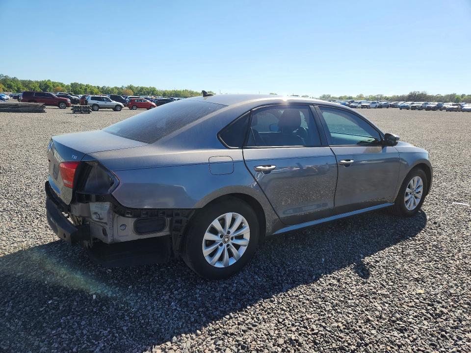 Aukcja sprzedaży 2014 Volkswagen Passat, vin: 1VWAT7A30EC105962, numer aukcji: 47376126