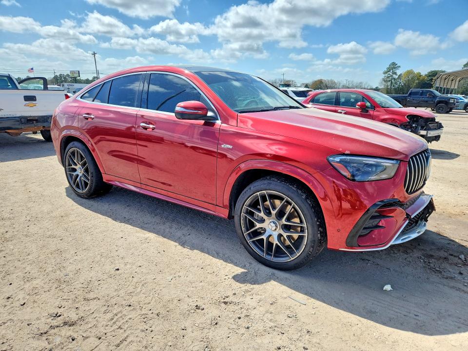 Aukcja sprzedaży 2025 Mercedes-benz Gle Coupe, vin: 4JGFD6BB8SB384757, numer aukcji: 41805546