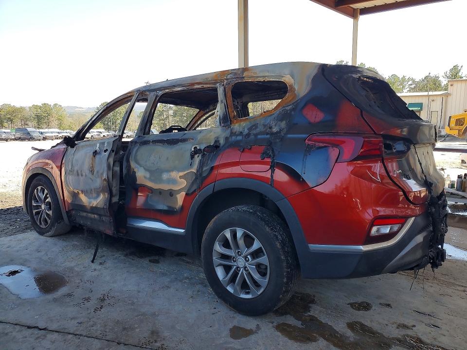 Aukcja sprzedaży 2020 Hyundai Santa Fe, vin: 5NMS33AD3LH166813, numer aukcji: 46827646