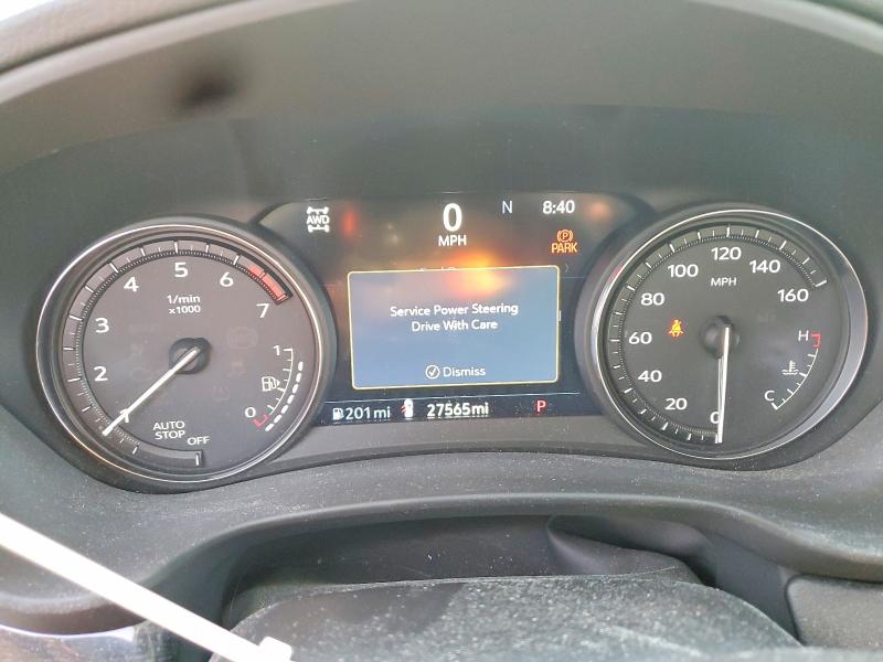 45852226 :رقم المزاد ، 1GYFZDR42PF107498 vin ، 2023 Cadillac Xt4 مزاد بيع
