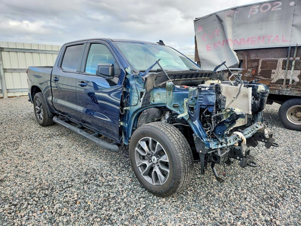 79036955 :رقم المزاد ، 3GCPWDEDXLG179518 vin ، 2020 Chevrolet Silverado مزاد بيع