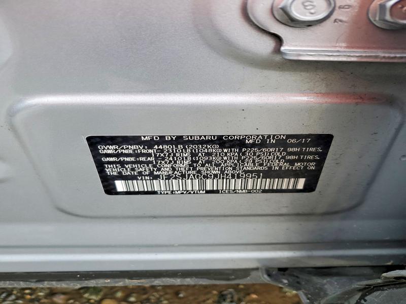 Aukcja sprzedaży 2018 Subaru Forester, vin: JF2SJAGC9JH419951, numer aukcji: 46723276