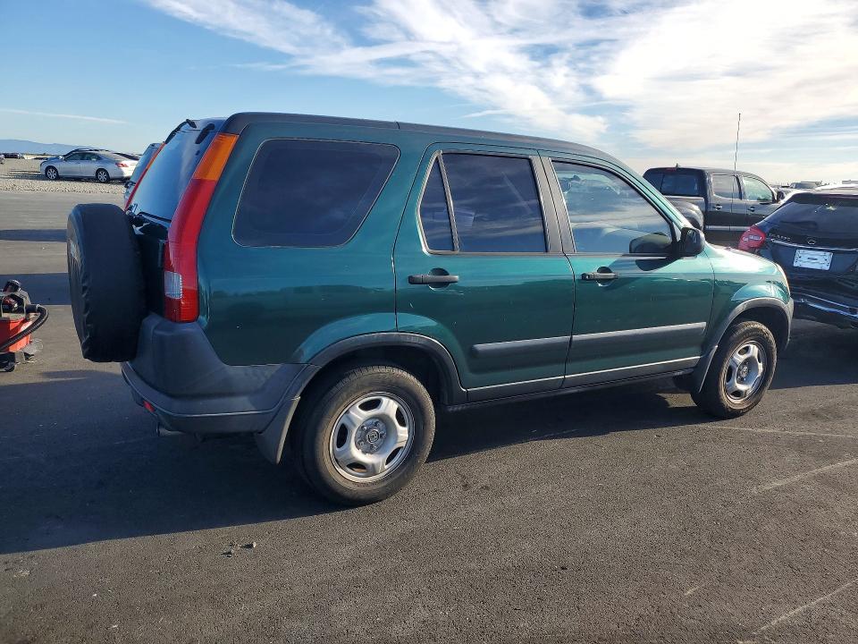 46775496 :رقم المزاد ، JHLRD68452C024174 vin ، 2002 Honda Cr-v مزاد بيع