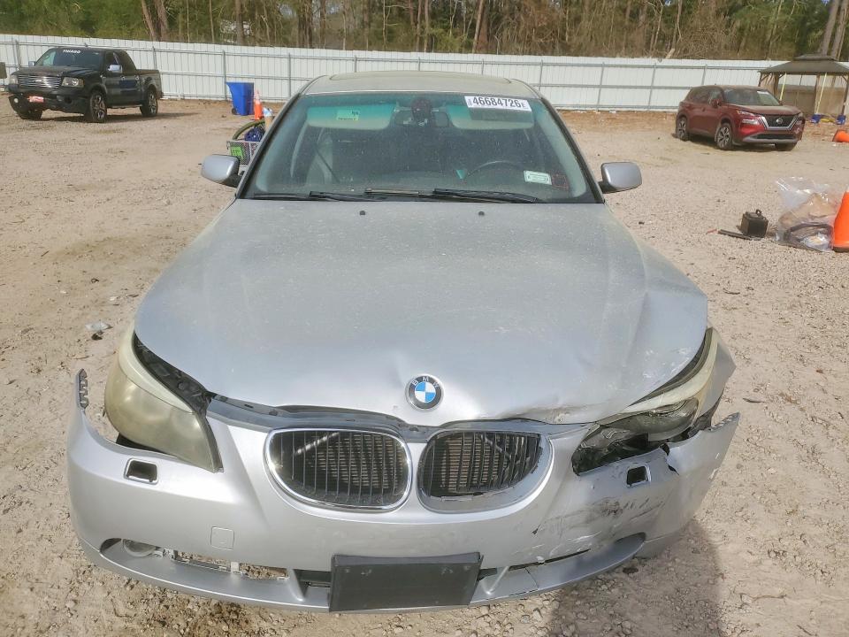 Продаж на аукціоні авто 2004 Bmw 525, vin: WBANA53534B852812, номер лоту: 46684726