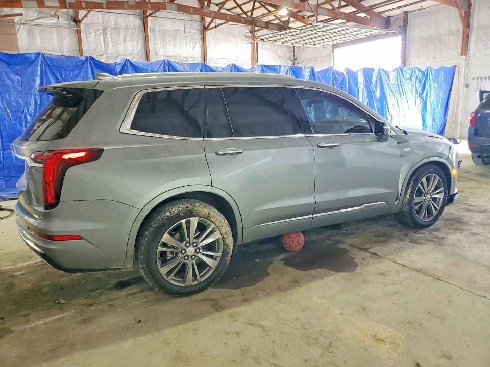 46615186 :رقم المزاد ، 1GYKPDRSXSZ116475 vin ، 2025 Cadillac Xt6 مزاد بيع