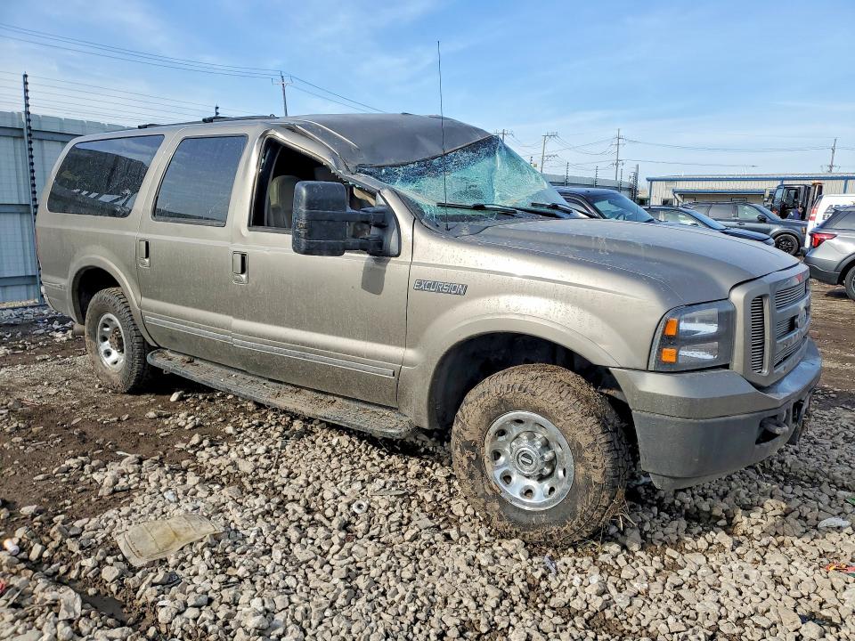 Продажа на аукционе авто 2005 Ford Excursion, vin: 1FMSU43P05EA92391, номер лота: 46657916