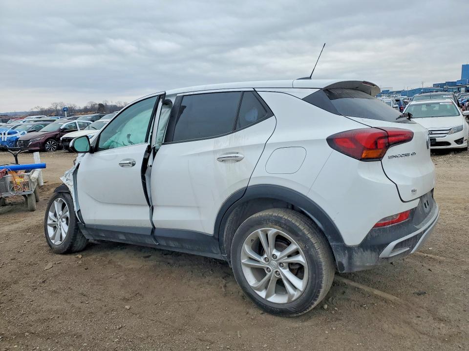 Продаж на аукціоні авто 2020 Buick Encore Gx, vin: KL4MMBS27LB115021, номер лоту: 45454466