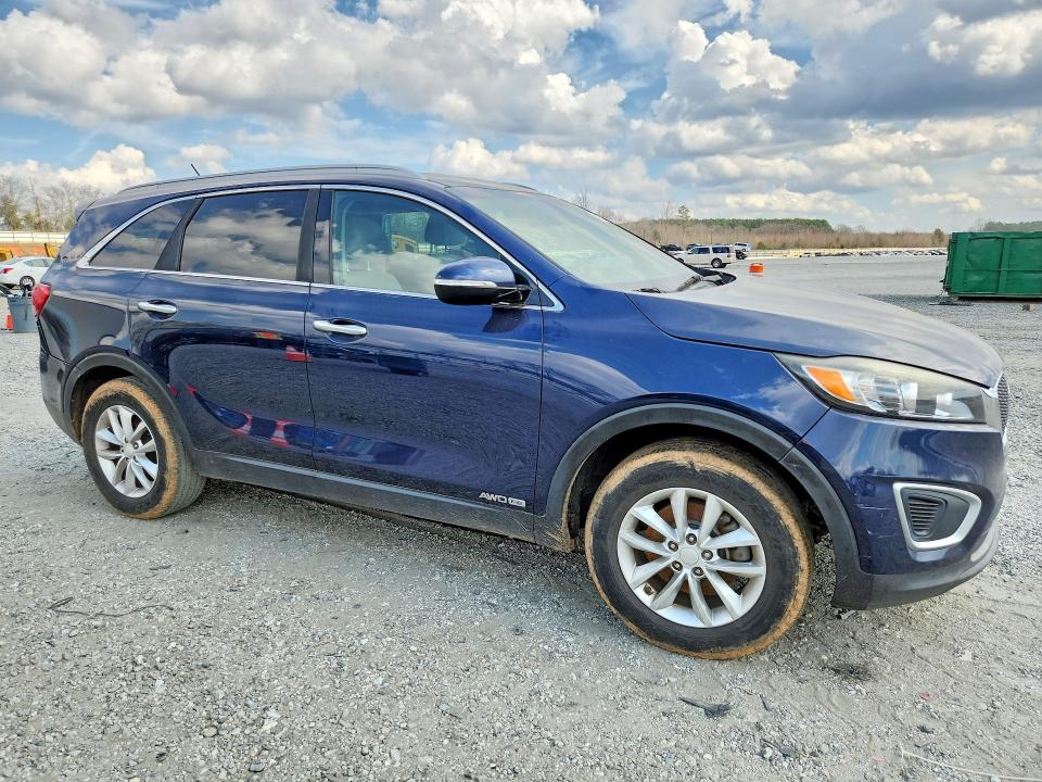 Aukcja sprzedaży 2018 Kia Sorento, vin: 5XYPGDA53JG413697, numer aukcji: 41840946