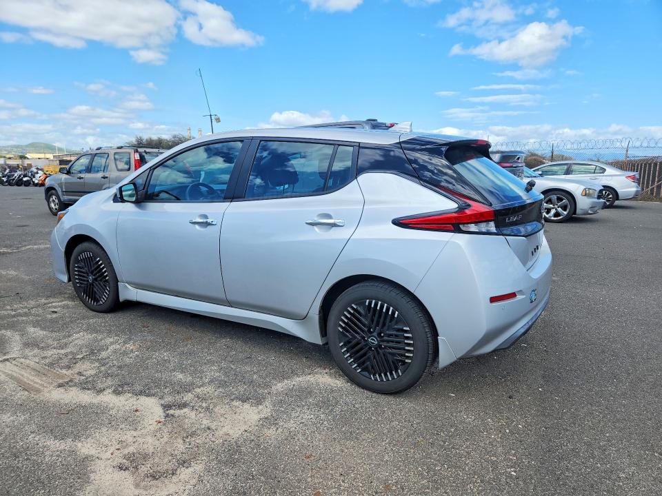 2025 Niss Leaf მანქანა იყიდება აუქციონზე, vin: 1N4CZ1CV3SC557606, აუქციონის ნომერი: 47843516