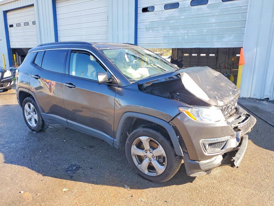 Продаж на аукціоні авто 2018 Jeep Compass, vin: 3C4NJCBB6JT122949, номер лоту: 46648086