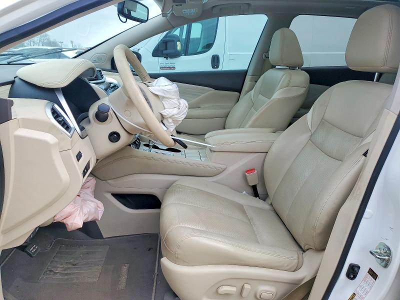 Продаж на аукціоні авто 2017 Nissan Murano, vin: 5N1AZ2MG2HN187233, номер лоту: 47819936