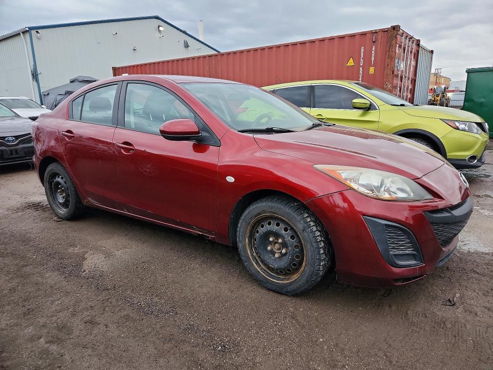 42005786 :رقم المزاد ، JM1BL1SF7A1348509 vin ، 2010 Mazda 3 مزاد بيع