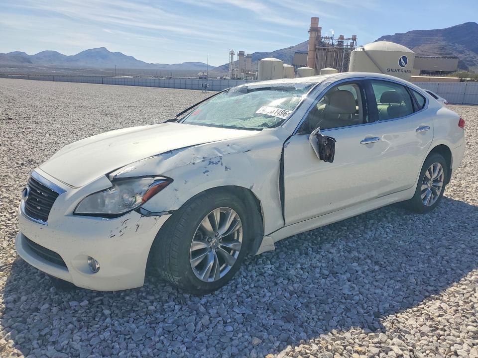 2012 Infiniti M37 მანქანა იყიდება აუქციონზე, vin: JN1BY1AR4CM396065, აუქციონის ნომერი: 45861496
