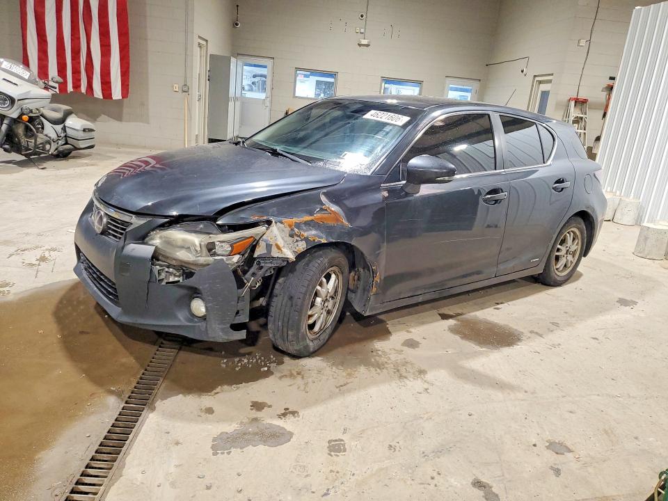 Auction sale of the 2011 Lexus Ct 200h, vin: JTHKD5BH1B2021894, lot number: 46221606