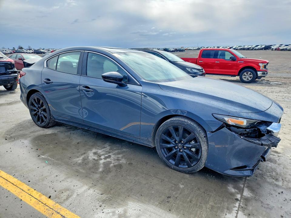 2024 Mazda 3 მანქანა იყიდება აუქციონზე, vin: 3MZBPBCM5RM421069, აუქციონის ნომერი: 46537376