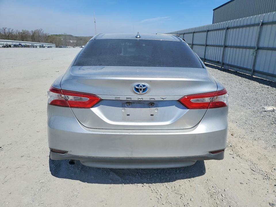 46810066 :رقم المزاد ، 4T1B31HK5KU515675 vin ، 2019 Toyota Camry Hybrid مزاد بيع