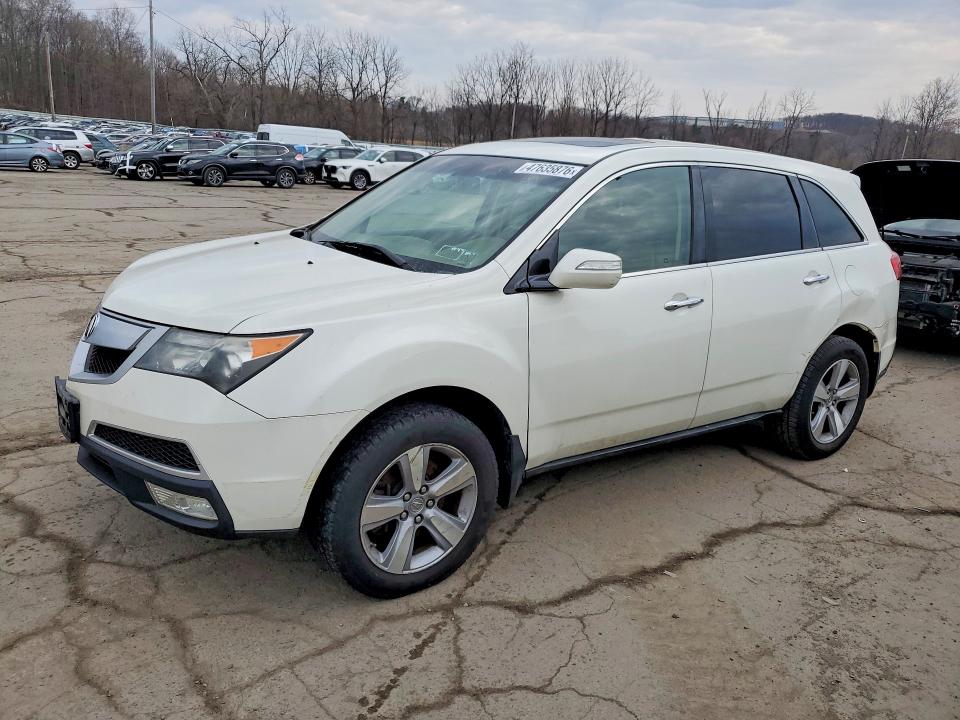 Продаж на аукціоні авто 2013 Acura Mdx, vin: 2HNYD2H29DH514403, номер лоту: 47635876