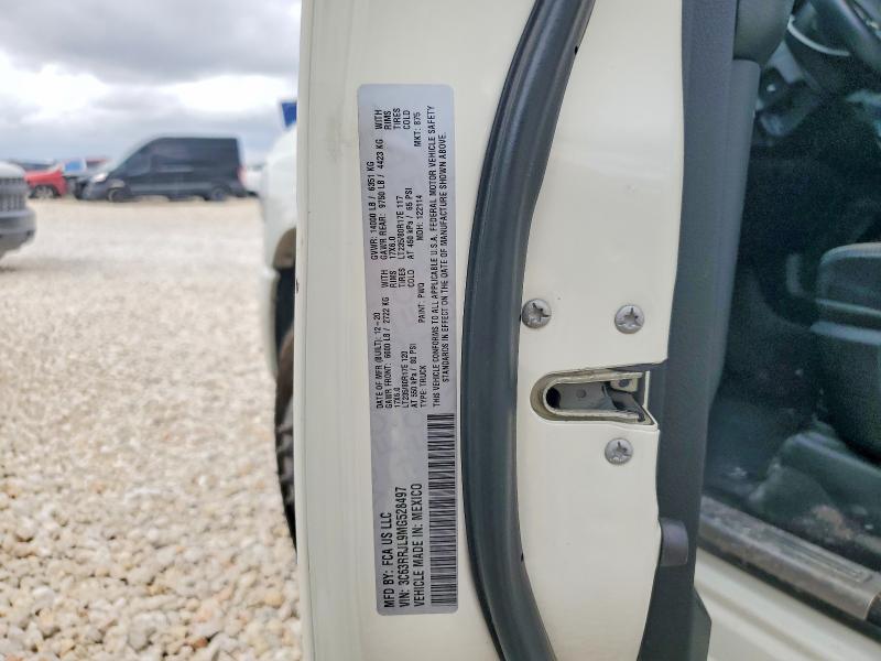 Aukcja sprzedaży 2021 Ram 3500, vin: 3C63RRJL9MG528497, numer aukcji: 79832355
