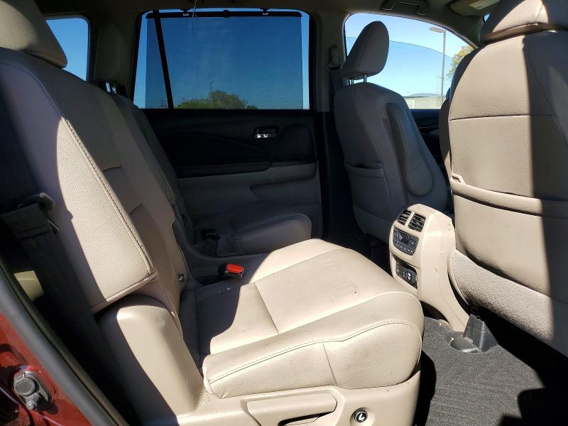 Aukcja sprzedaży 2021 Honda Pilot, vin: 5FNYF6H6XMB044687, numer aukcji: 47898466