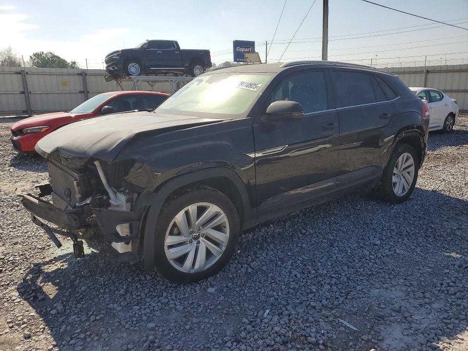 79110925 :رقم المزاد ، 1V2KE2CA2MC207440 vin ، 2021 Volkswagen Atlas Cross Sport مزاد بيع