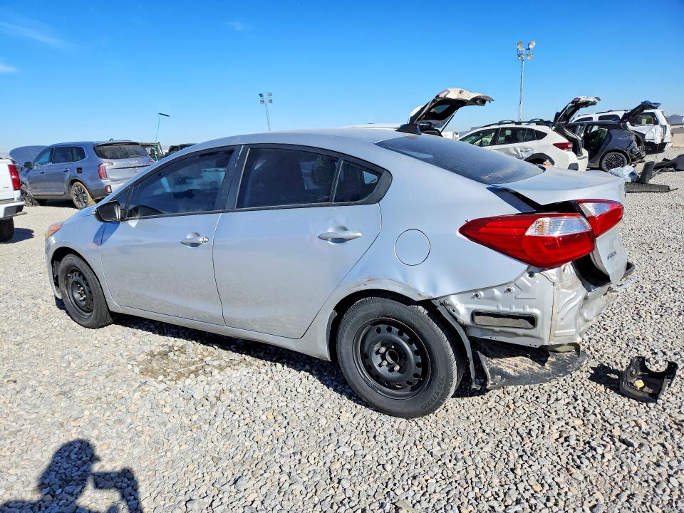 Продажа на аукционе авто 2015 Kia Forte, vin: KNAFX4A69F5331409, номер лота: 46886066