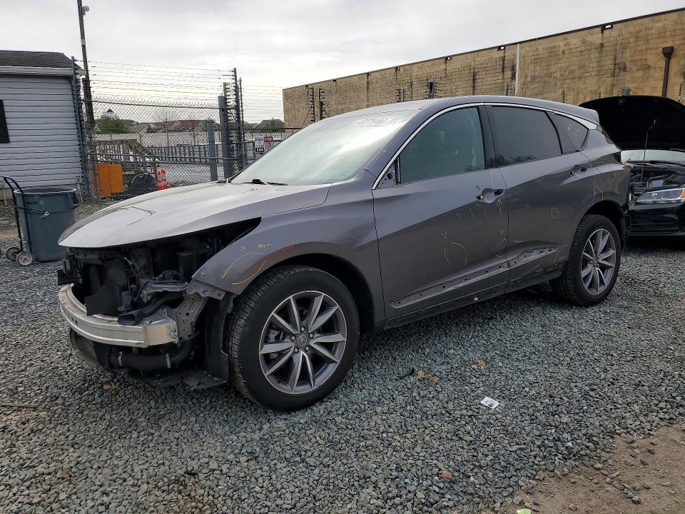 Продаж на аукціоні авто 2021 Acura Rdx, vin: 5J8TC2H58ML018851, номер лоту: 47279486