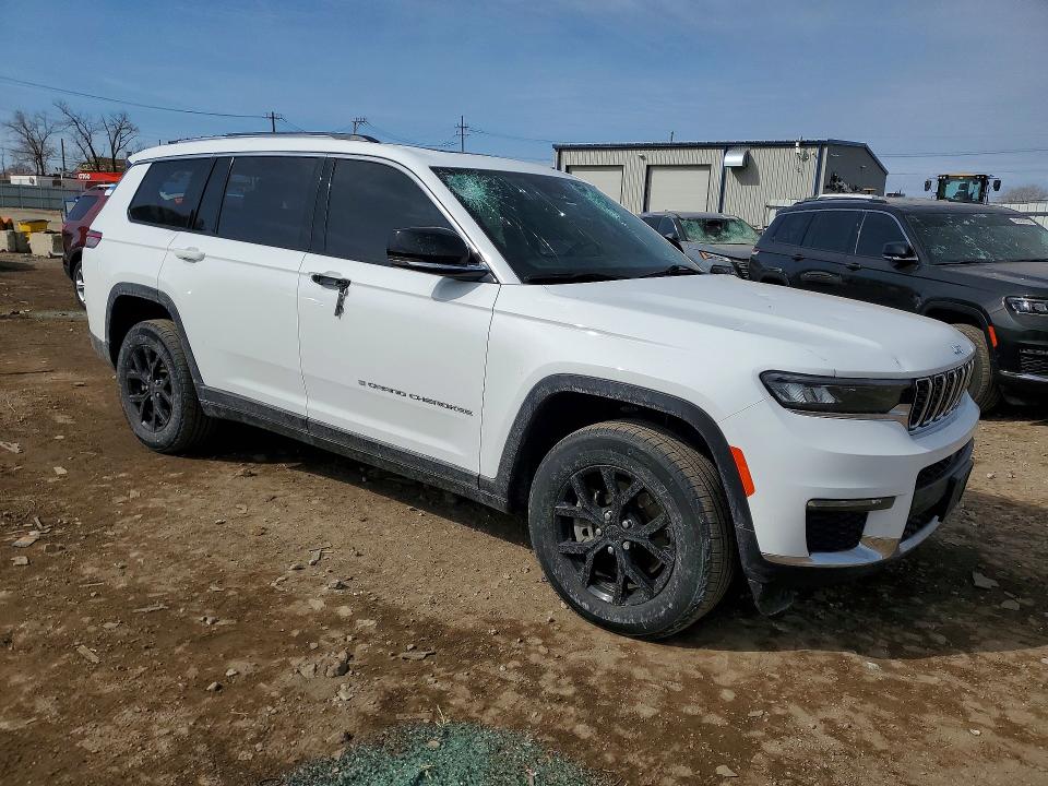 Продаж на аукціоні авто 2022 Jeep Grand Cherokee, vin: 1C4RJKBG8N8580858, номер лоту: 46716206