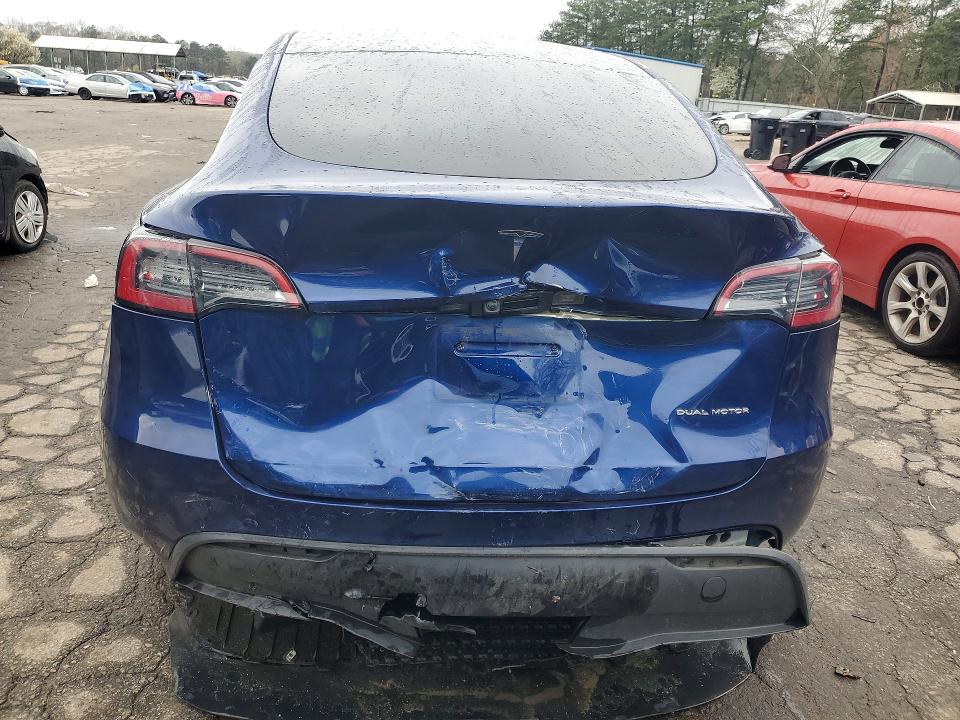 41748896 :رقم المزاد ، 7SAYGDEE4PA198314 vin ، 2023 Tesla Model Y مزاد بيع