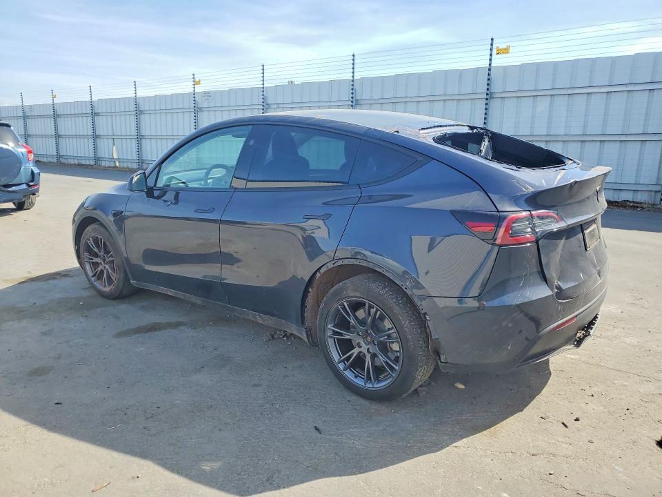 Продажа на аукционе авто 2025 Tesla Model Y, vin: 7SAYGDEE5SF233048, номер лота: 45446806