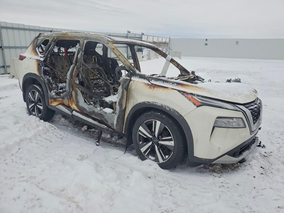 46622556 :رقم المزاد ، JN8BT3DD4PW319461 vin ، 2023 Nissan Rogue مزاد بيع
