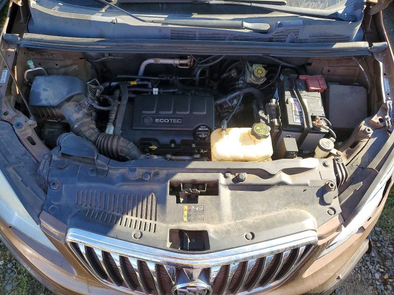 Продажа на аукционе авто 2016 Buick Encore, vin: KL4CJASB4GB526283, номер лота: 45624496