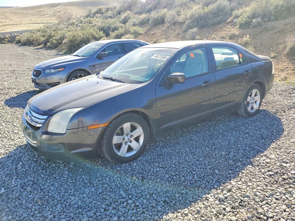 2007 Ford Fusion მანქანა იყიდება აუქციონზე, vin: 3FAHP07Z97R217517, აუქციონის ნომერი: 46470366