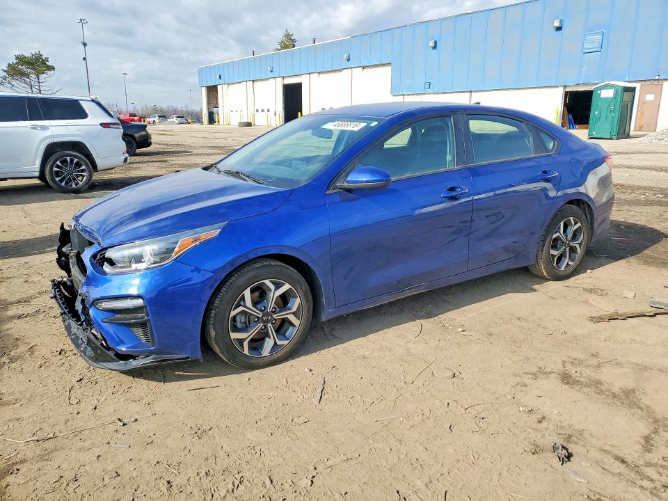 Продажа на аукционе авто 2019 Kia Forte, vin: 3KPF24ADXKE008839, номер лота: 46888816