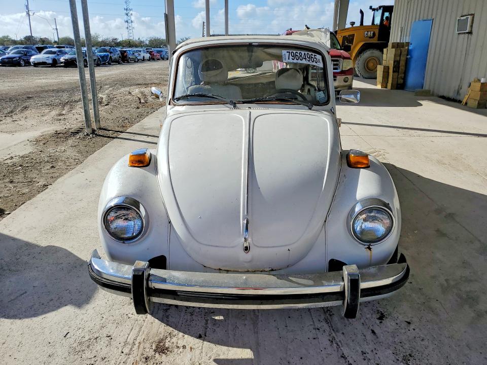 1977 Volkswagen Beetle მანქანა იყიდება აუქციონზე, vin: 1572092712, აუქციონის ნომერი: 79684965