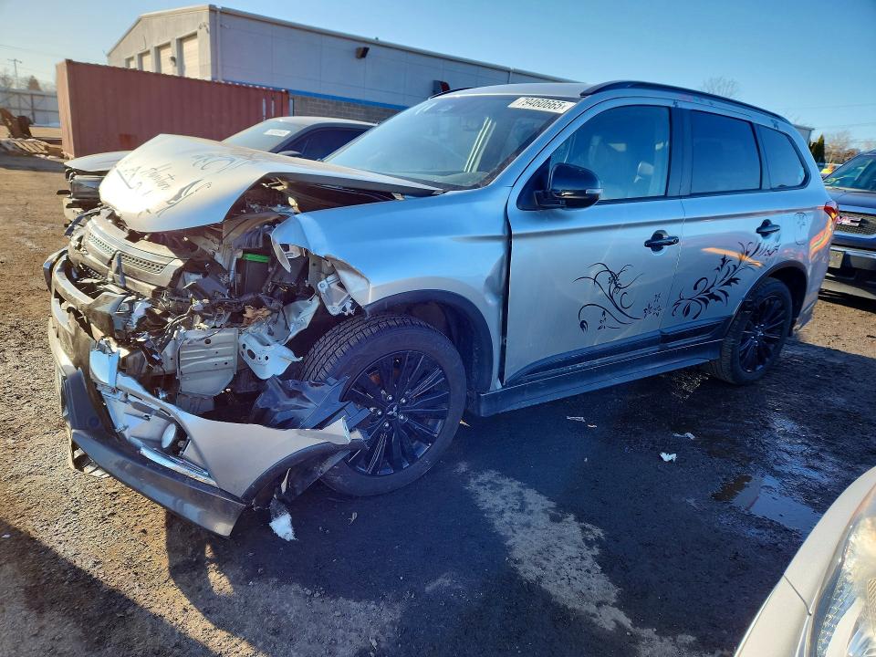 Продаж на аукціоні авто 2020 Mitsubishi Outlander, vin: JA4AZ3A3XLZ008640, номер лоту: 79460665
